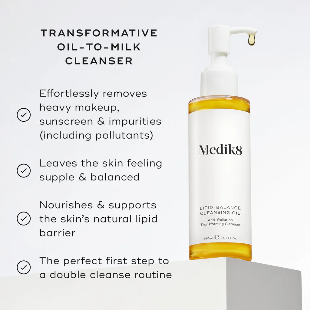 Lipid-Balance Cleansing Oil
