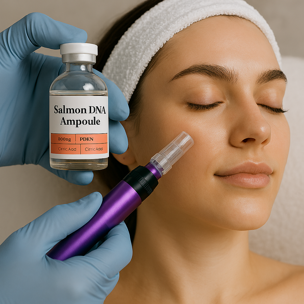Salmon DNA Skin Revival Microneedling with LED Light Therapy