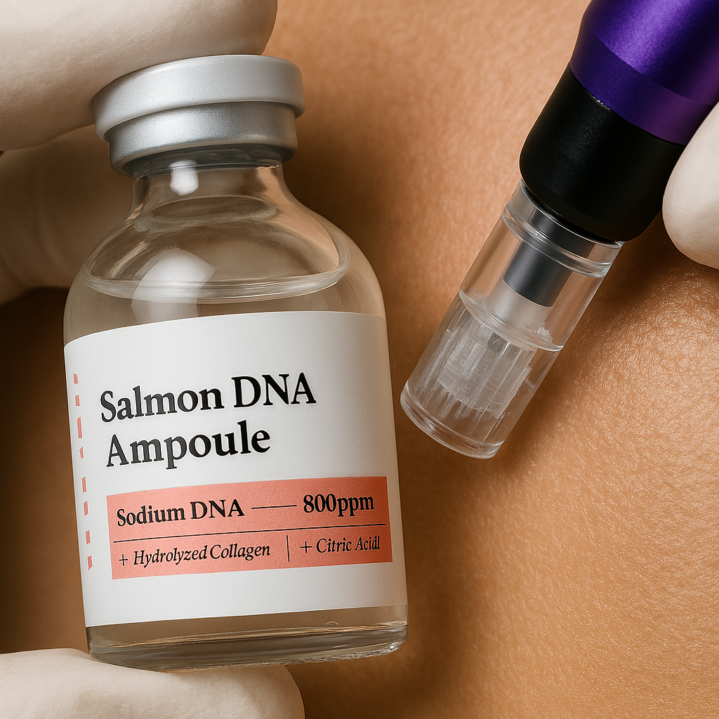 Salmon DNA Skin Revival Microneedling with LED Light Therapy